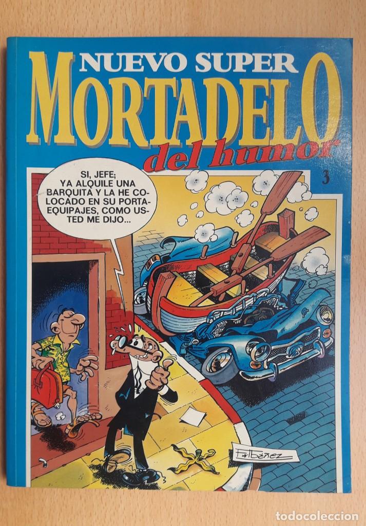 C&oacute;mics: NUEVO SUPER MORTADELO DEL HUMOR, VOLUMEN 3. Estado impecable. - Foto 1