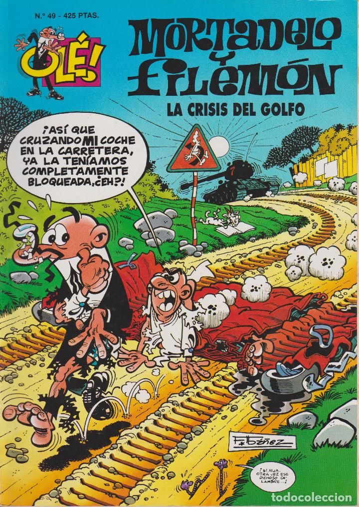 C&oacute;mics: MORTADELO Y FILEM&Oacute;N. LA CRISIS DEL GOLFO N&ordm; 49 - Foto 1