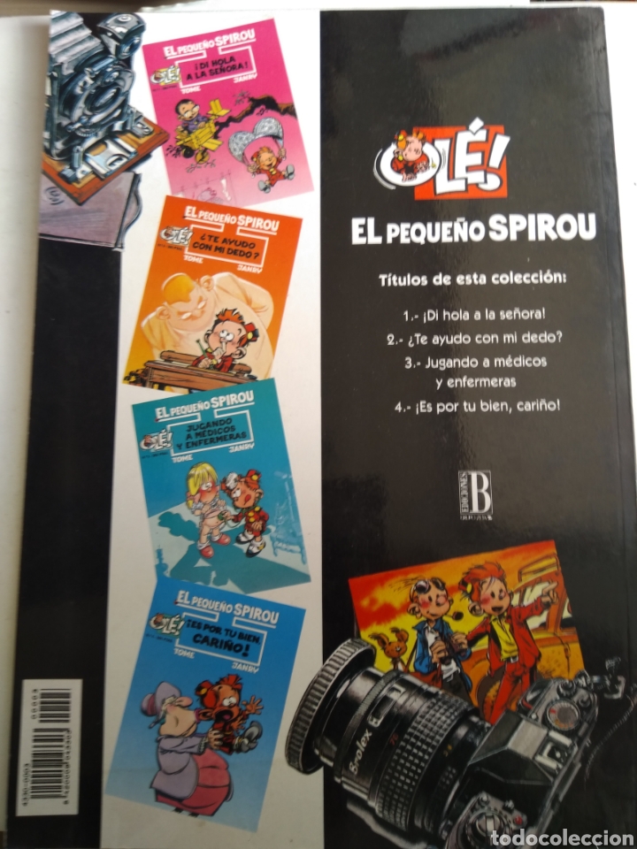 C&oacute;mics: TEBEO OLE EL PEQUE&Ntilde;O SPIROU - Foto 2