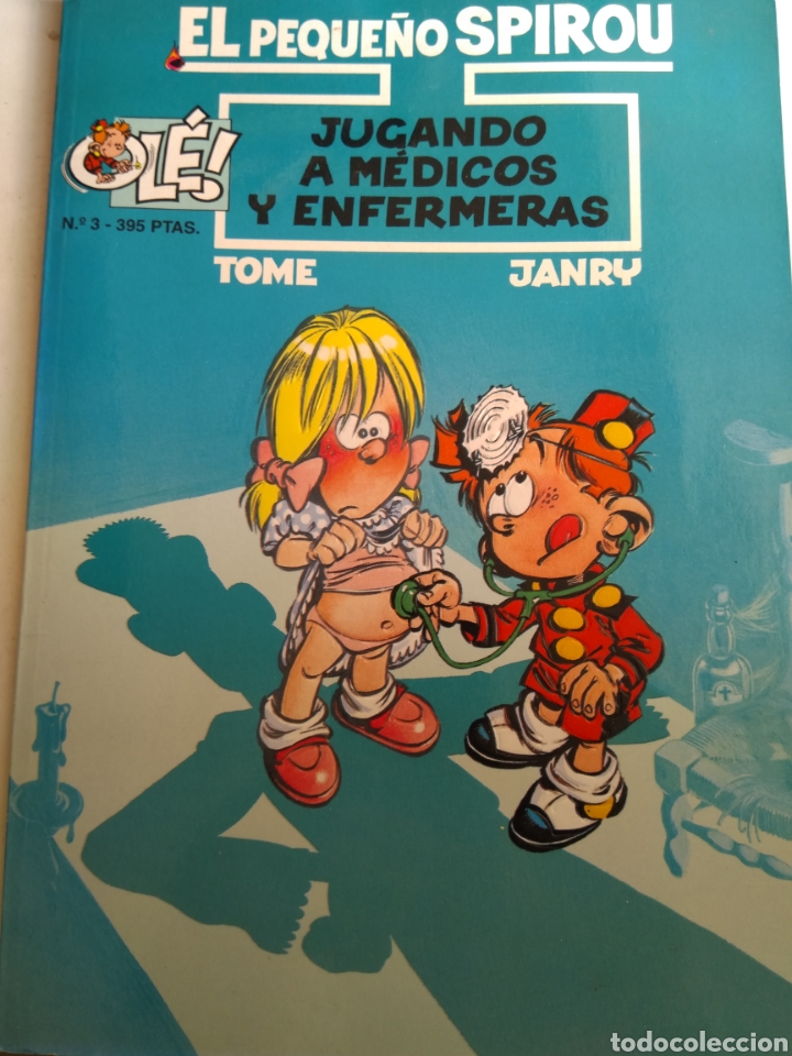 C&oacute;mics: TEBEO OLE EL PEQUE&Ntilde;O SPIROU - Foto 1
