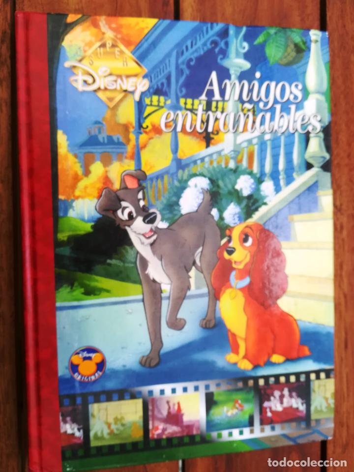 C&oacute;mics: SUPER DISNEY. AMIGOS ENTRA&Ntilde;ABLES. EDICIONES B - Foto 1