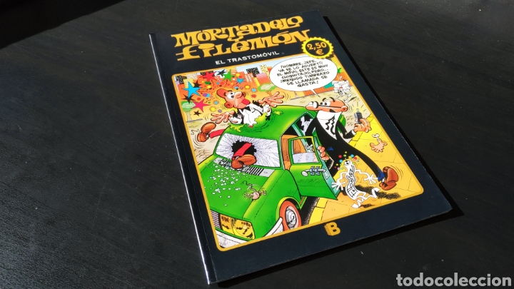 C&oacute;mics: EXCELENTE ESTADO MORTADELO Y FILEMON EL TRASTOMOVIL EDICIONES B - Foto 1
