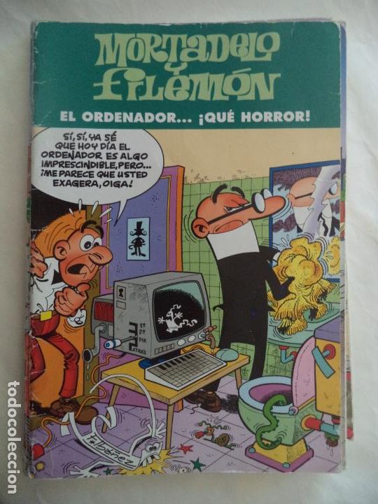 C&oacute;mics: MORTADELO Y FILEMON - Foto 1