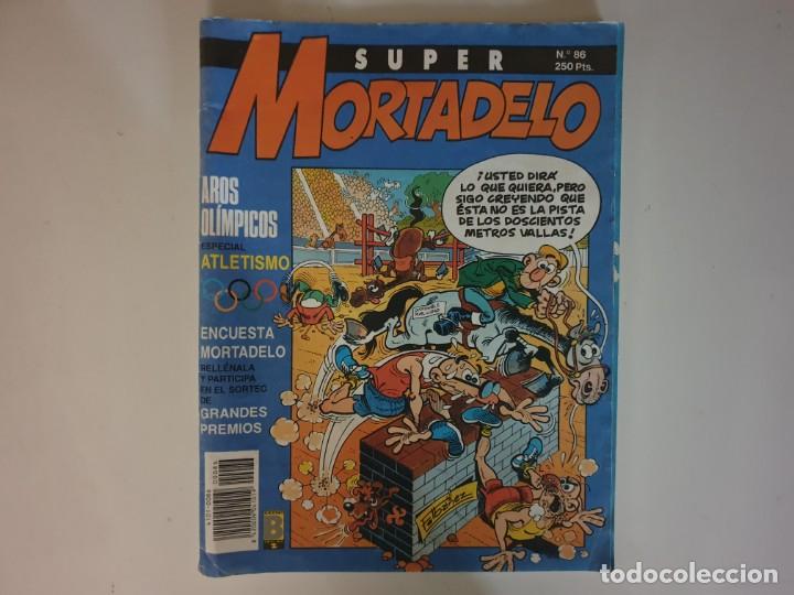 C&oacute;mics: SUPER MORTADELO ED. B N.86 - Foto 1