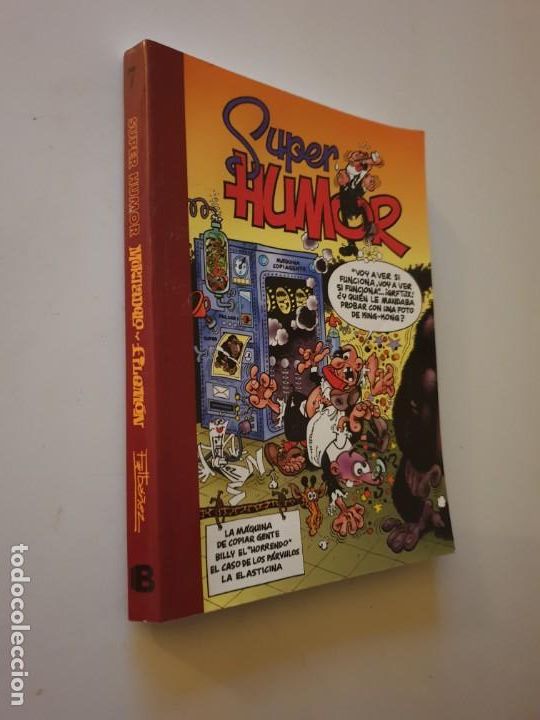 C&oacute;mics: SUPER HUMOR  N. 7 1.ED.2015 - Foto 1