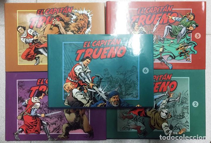 C&oacute;mics: EL CAPITAN TRUENO TOMOS 2 A 6 FACS&Iacute;MIL. EDICI&Oacute;N A&Ntilde;O 2003 - Foto 1