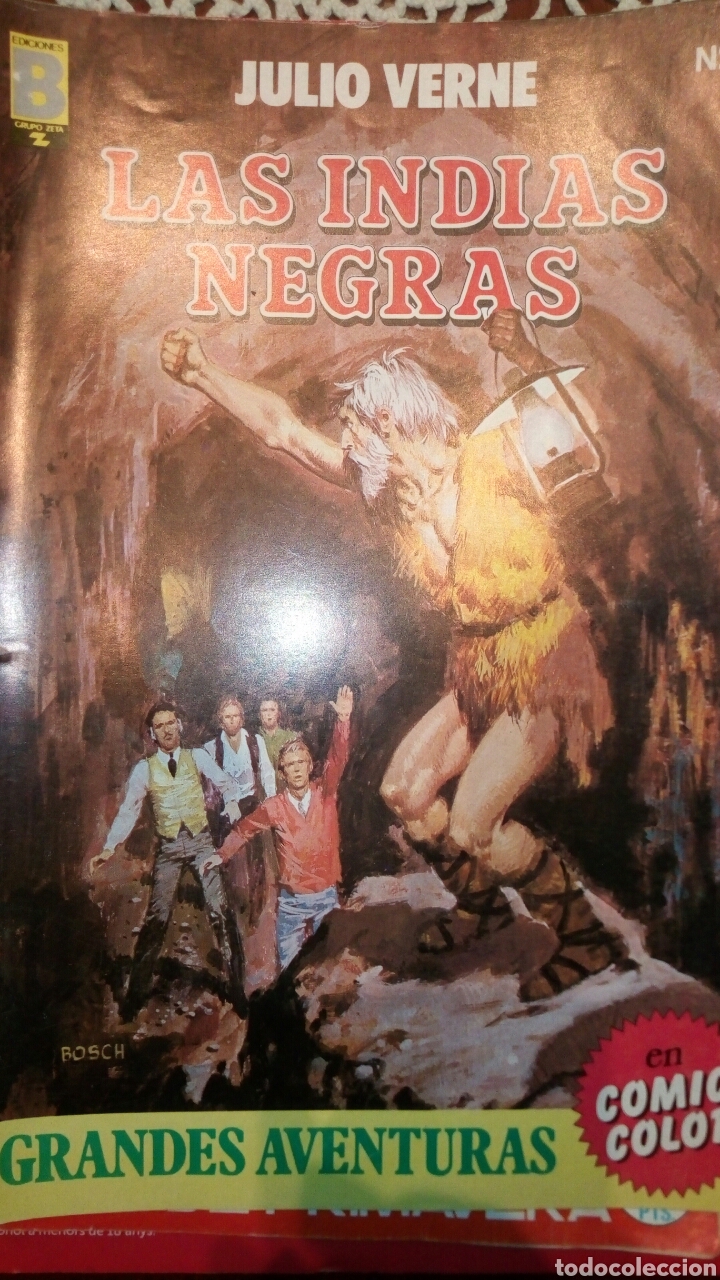 C&oacute;mics: Grandes aventuras Las Indias negras - Foto 1
