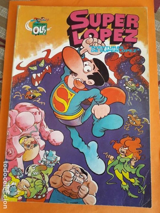 C&oacute;mics: COLECCION OLE SUPER LOPEZ N-1 A&Ntilde;O 1982 - Foto 1