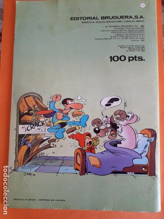 C&oacute;mics: COLECCION OLE SUPER LOPEZ N-1 A&Ntilde;O 1982 - Foto 2