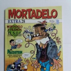 Cómics: MORTADELO EXTRA 28. EDICIONES B. 1992.