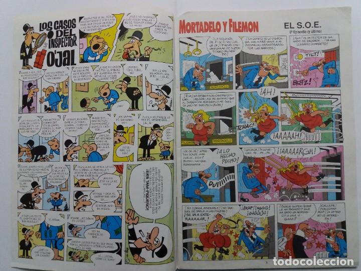 C&oacute;mics: MORTADELO EXTRA 28. EDICIONES B. 1992. - Foto 3