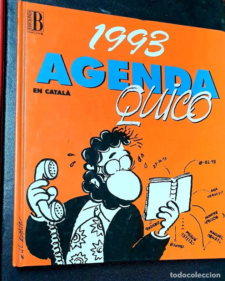 C&oacute;mics: 1993 AGENDA QUICO *** EDICIONES B 1992 - Foto 1