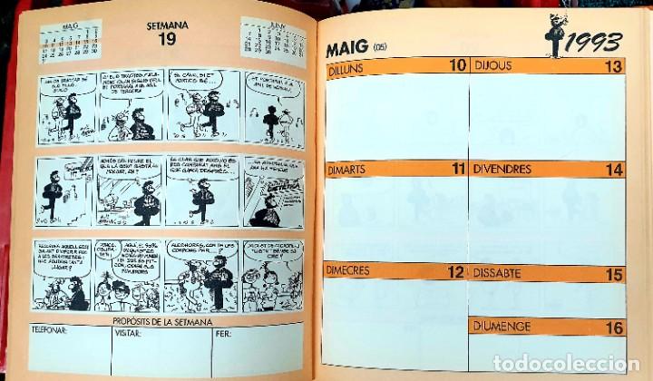 C&oacute;mics: 1993 AGENDA QUICO *** EDICIONES B 1992 - Foto 3