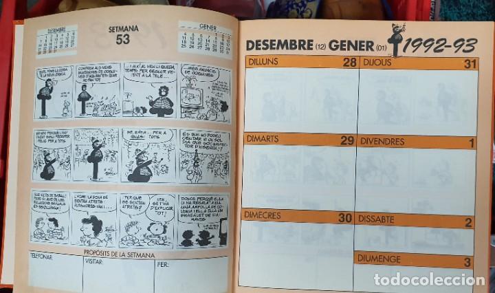 C&oacute;mics: 1993 AGENDA QUICO *** EDICIONES B 1992 - Foto 4