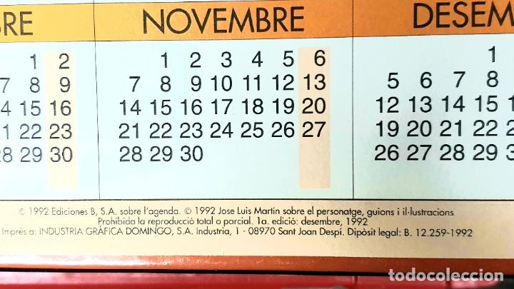 C&oacute;mics: 1993 AGENDA QUICO *** EDICIONES B 1992 - Foto 5