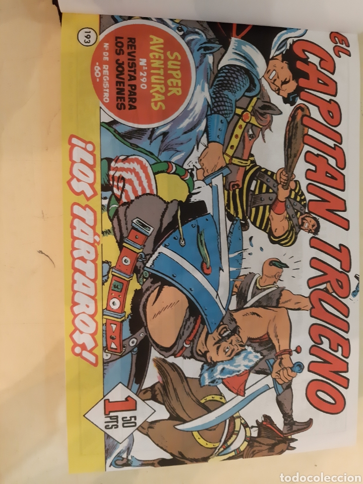 C&oacute;mics: 2014 Caoitan trueno ediciones B - Foto 4