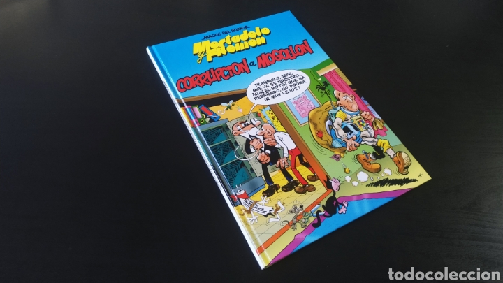 DE KIOSCO MAGOS DE HUMOR CORRUPCION A MOGOLLON MORTADELO Y FILEMON EDICIONES B (Tebeos y Comics - Ediciones B - Clásicos Españoles)