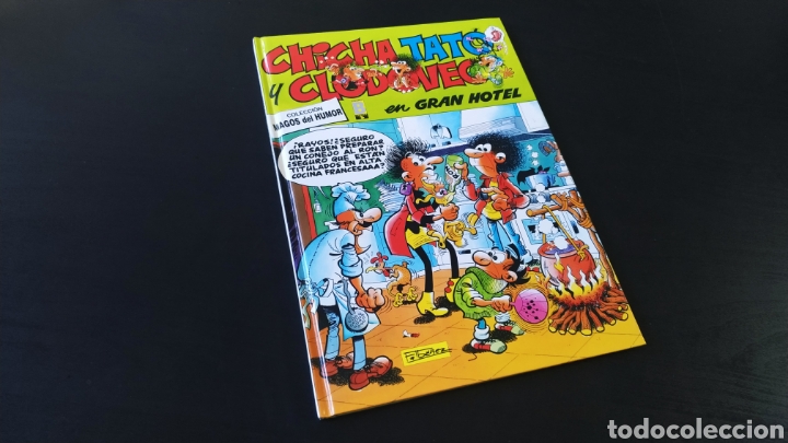 C&oacute;mics: EXCELENTE MAGOS DE HUMOR EL GRAN HOTEL EDICIONES B - Foto 1