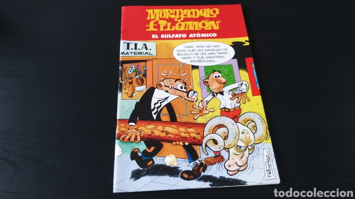 C&oacute;mics: EXCELENTE ESTADO MORTADELO Y FILEMON EL SULFATO ATOMICO EDICIONES B - Foto 1
