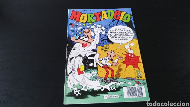 C&oacute;mics: EXCELENTE ESTADO MORTADELO 196 EDICIONES B - Foto 1