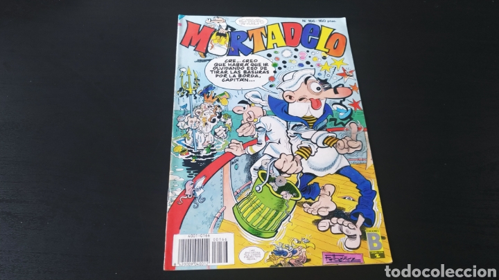 C&oacute;mics: EXCELENTE ESTADO MORTADELO 166 EDICIONES B - Foto 1