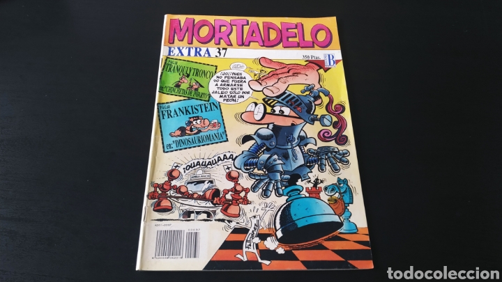 C&oacute;mics: MUY BUEN ESTADO MORTADELO EXTRA 37 EDICIONES B - Foto 1