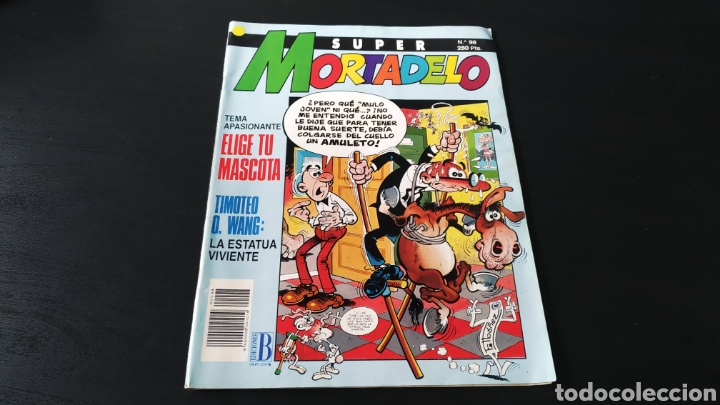 C&oacute;mics: MUY BUEN ESTADO SUPER MORTADELO 98 EDICIONES B - Foto 1