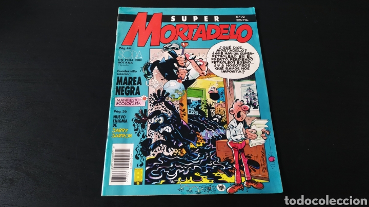 C&oacute;mics: MUY BUEN ESTADO SUPER MORTADELO 72 EDICIONES B - Foto 1