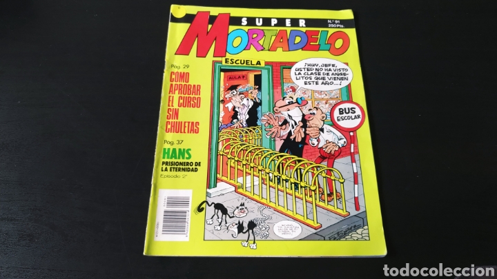 C&oacute;mics: MUY BUEN ESTADO SUPER MORTADELO 91 EDICIONES B - Foto 1