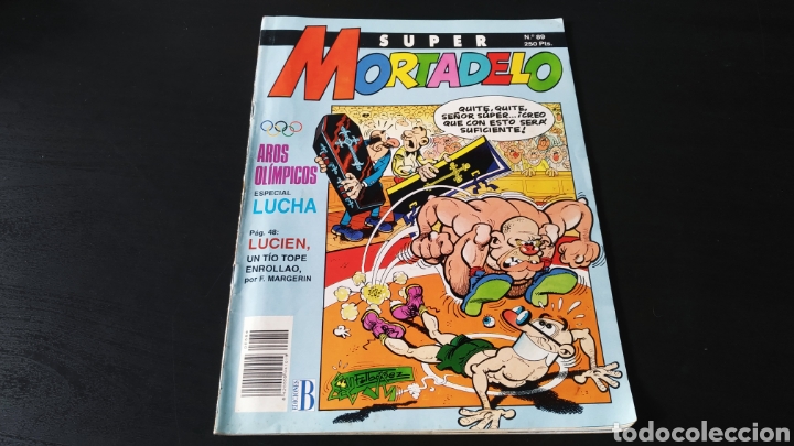 C&oacute;mics: MUY BUEN ESTADO SUPER MORTADELO 89 EDICIONES B - Foto 1