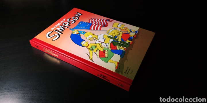 C&oacute;mics: DE KIOSCO SUPER SIMPSON 4 EDICIONES B 4&deg; QUINTA EDICION - Foto 1