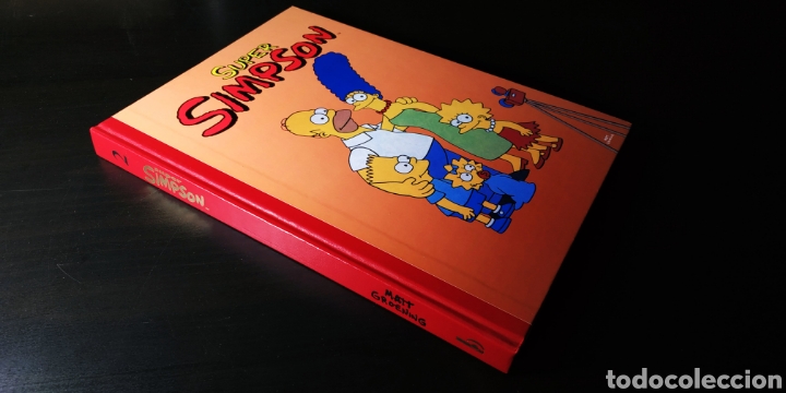 C&oacute;mics: EXCELENTE ESTADO SUPER SIMPSON 2 EDICIONES B 6&deg; SEXTA EDICION - Foto 1