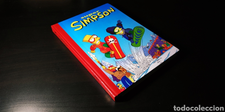C&oacute;mics: EXCELENTE ESTADO SUPER SIMPSON 5 EDICIONES B 4&deg; CUARTA EDICION - Foto 1