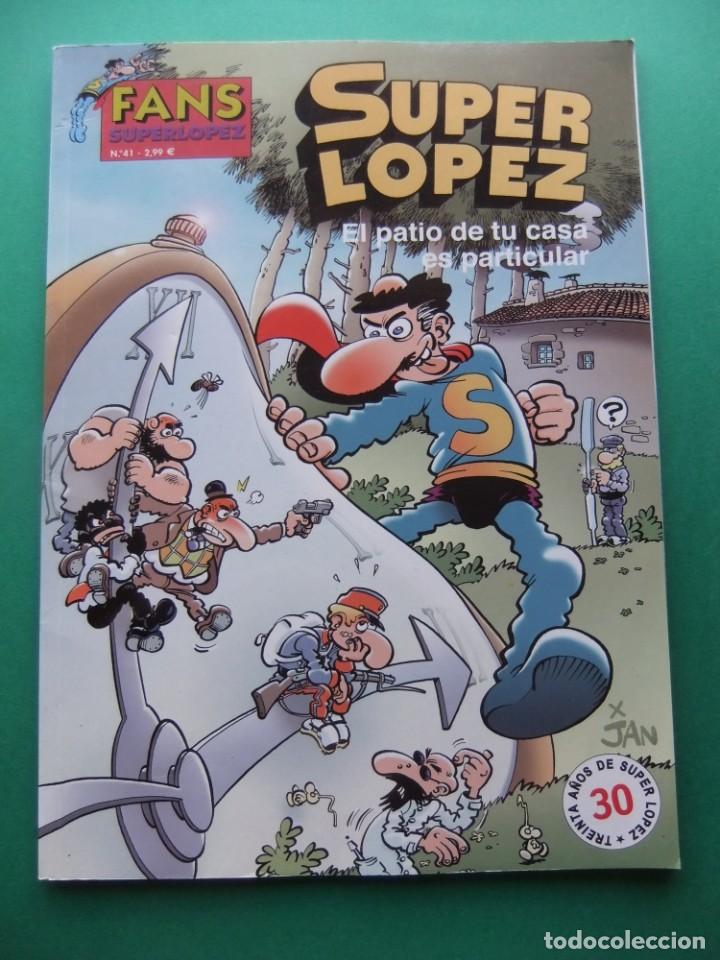 Super Lopez El Patio De Mi Casa Es Particular F Buy Comics Humor Ediciones B Publisher At Todocoleccion 187868245
