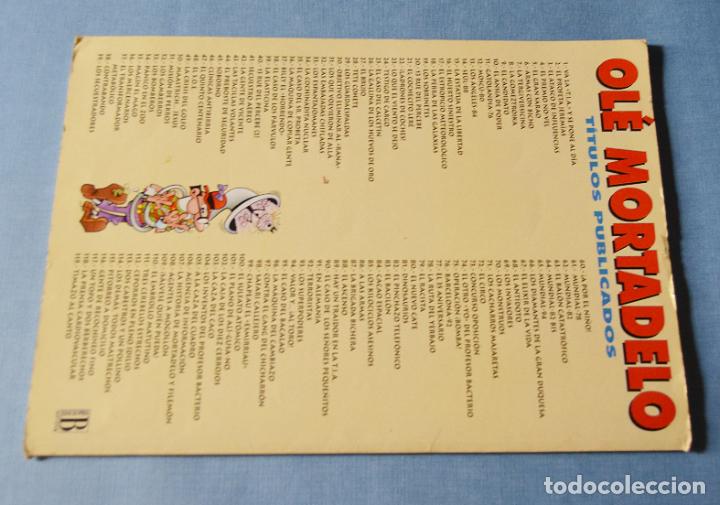 C&oacute;mics: MORTADELO Y FILEMON - ARMAS CON BICHO - N&ordm; 6 - OLE ! - Foto 2