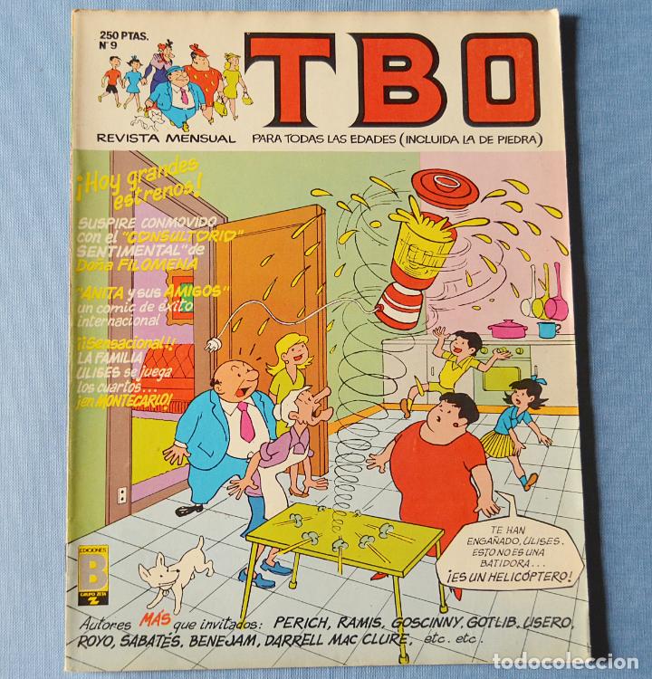 C&oacute;mics: TBO - N&ordm; 9 - EDICIONES B - Foto 1