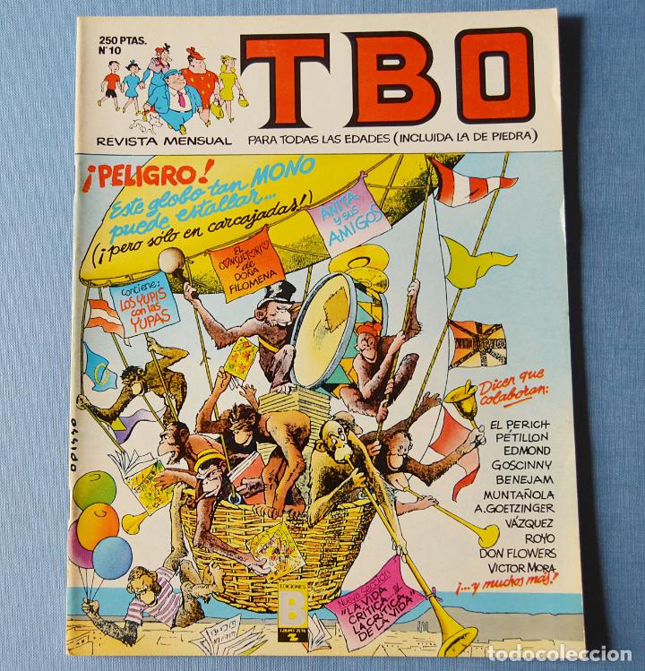 C&oacute;mics: TBO - N&ordm; 10 - EDICIONES B - Foto 1