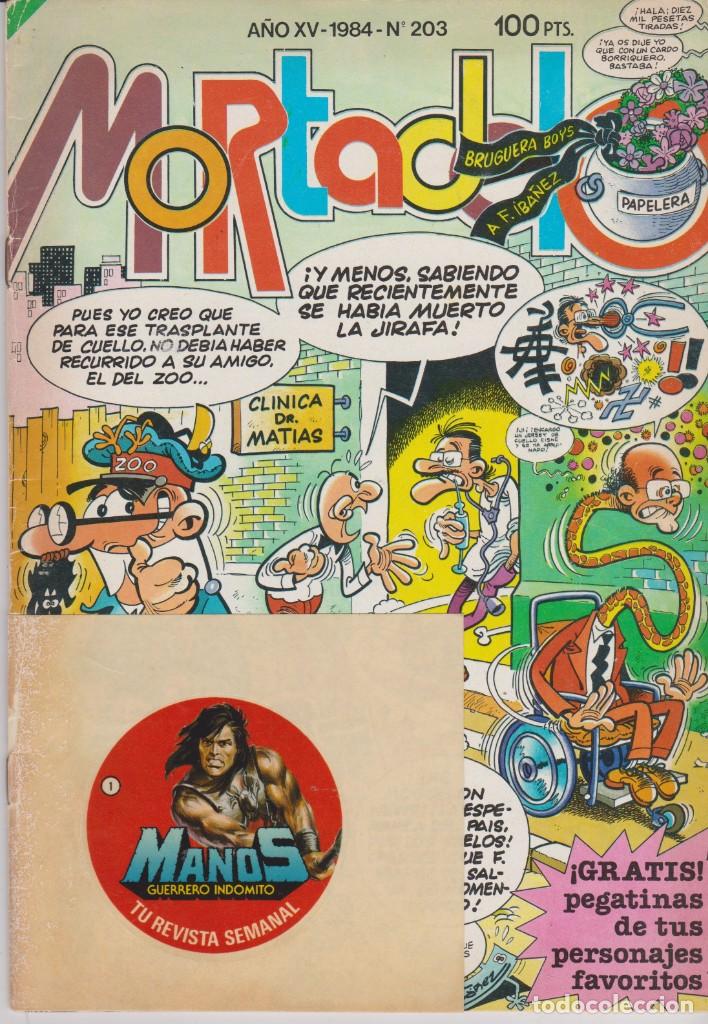C&oacute;mics: SUPER MORTADELO 203 - Foto 1