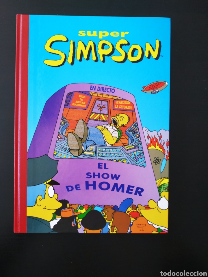 C&oacute;mics: CASI EXCELENTE ESTADO SUPER SIMPSON 6 MATT GROENING EDICIONES B - Foto 1