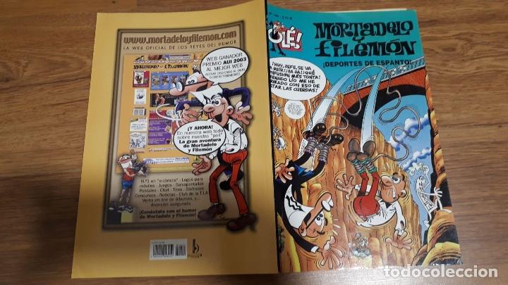C&oacute;mics: Ol&eacute; grande N&ordm; 144. MORTADELO Y FILEMON. EDICIONES B - Foto 1