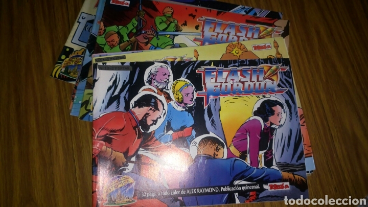 C&oacute;mics: Flash Gordon, de Alex Raymond, lote de 2, sueltos a 1,95 &euro;. - Foto 1