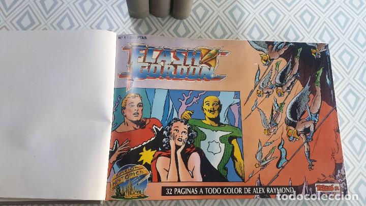 C&oacute;mics: FLASH GORDON 4 TOMOS EDICIONES B 1988 - Foto 1