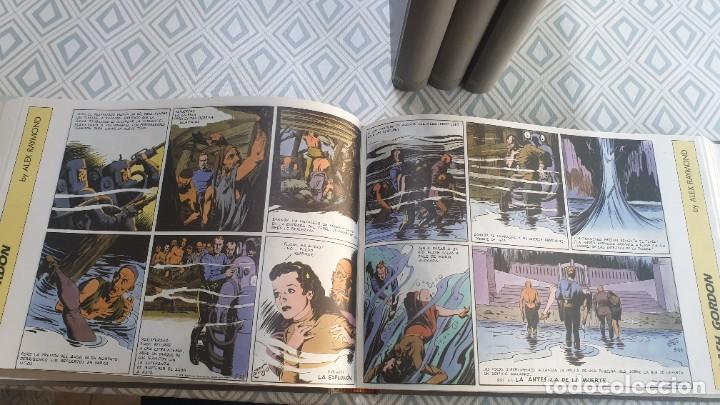 C&oacute;mics: FLASH GORDON 4 TOMOS EDICIONES B 1988 - Foto 2