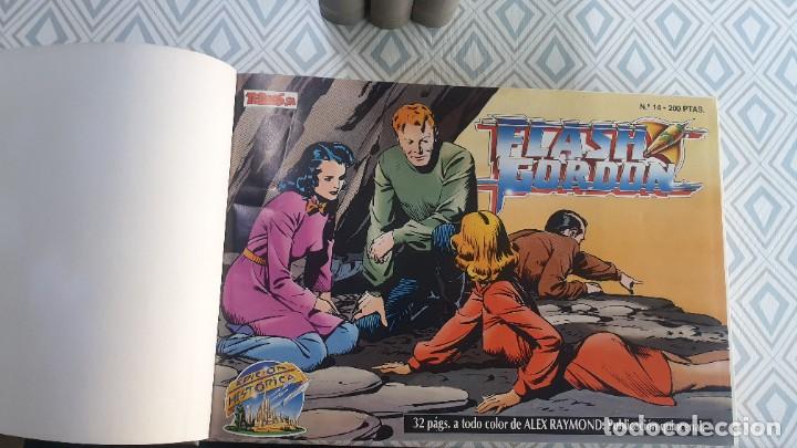 C&oacute;mics: FLASH GORDON 4 TOMOS EDICIONES B 1988 - Foto 3