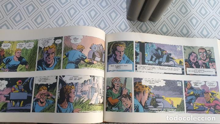 C&oacute;mics: FLASH GORDON 4 TOMOS EDICIONES B 1988 - Foto 4