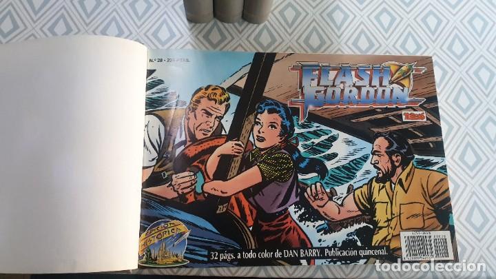 C&oacute;mics: FLASH GORDON 4 TOMOS EDICIONES B 1988 - Foto 5
