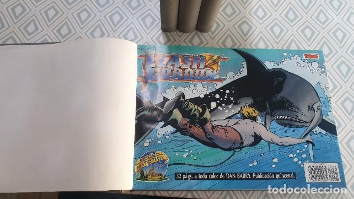 C&oacute;mics: FLASH GORDON 4 TOMOS EDICIONES B 1988 - Foto 7