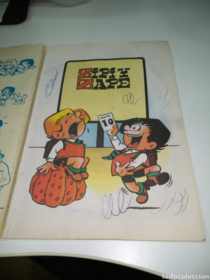 C&oacute;mics: C1E - Zipi y Zape n&ordm; 1 Ol&eacute; 3&ordf; edici&oacute;n 2002 Ediciones B - Foto 2