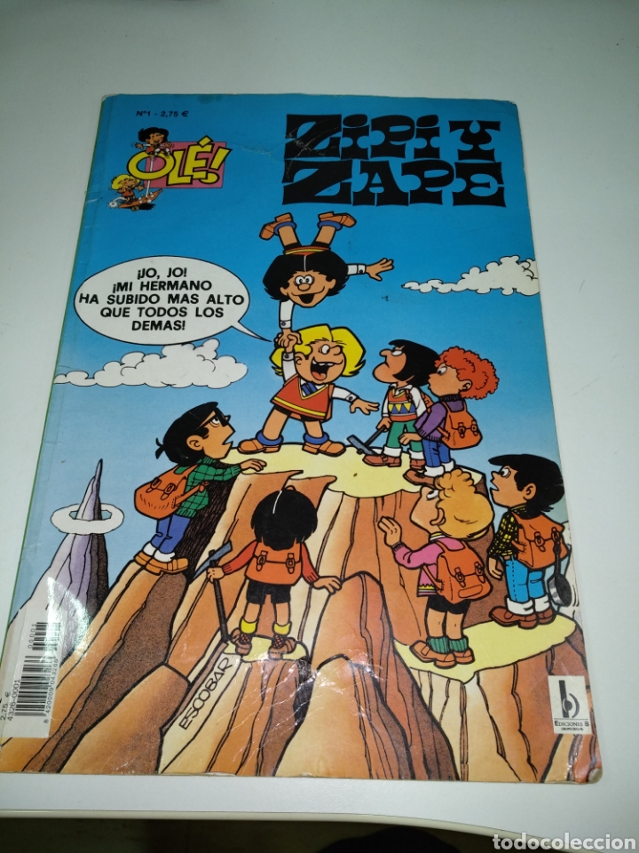 C&oacute;mics: C1E - Zipi y Zape n&ordm; 1 Ol&eacute; 3&ordf; edici&oacute;n 2002 Ediciones B - Foto 1