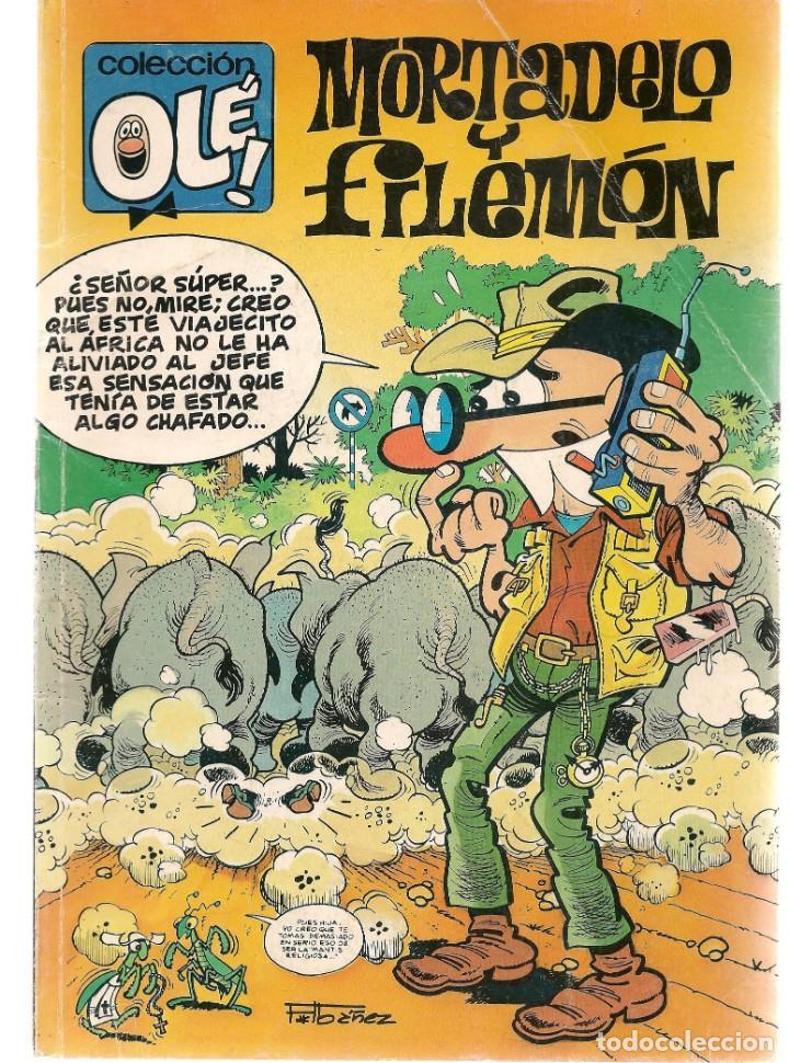 C&oacute;mics: OL&Eacute;!. MORTADELO Y FILEM&Oacute;N. N&ordm; M 281. EDICIONES B. 1&ordf; EDC. 1992.(P/C57) - Foto 1